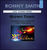 BrownTown Jazz Ensemble sheet music cover